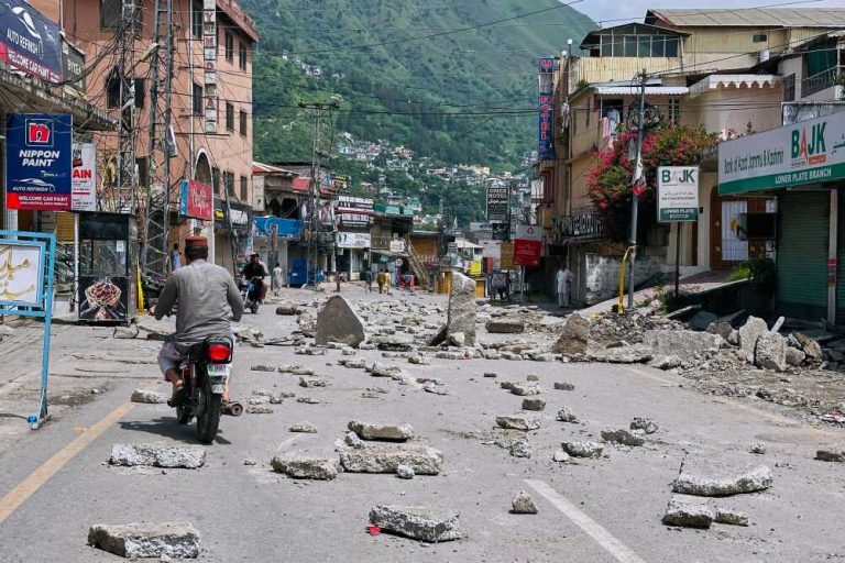 Pakistan Kashmir Protest