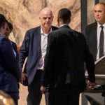 APTOPIX Morocco FIFA Infantino Soccer