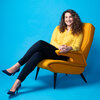 Leila Fadel, photographed for NPR, 2 May 2022, in Washington DC. Photo by Mike Morgan for NPR.Andrea Hsu for NPR