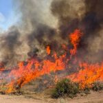 Western Wildfires Helicopter Crash